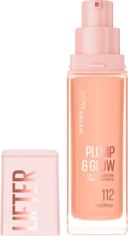 MAYBELLINE NEW YORK Foundation Lifter Plump & Glow 112