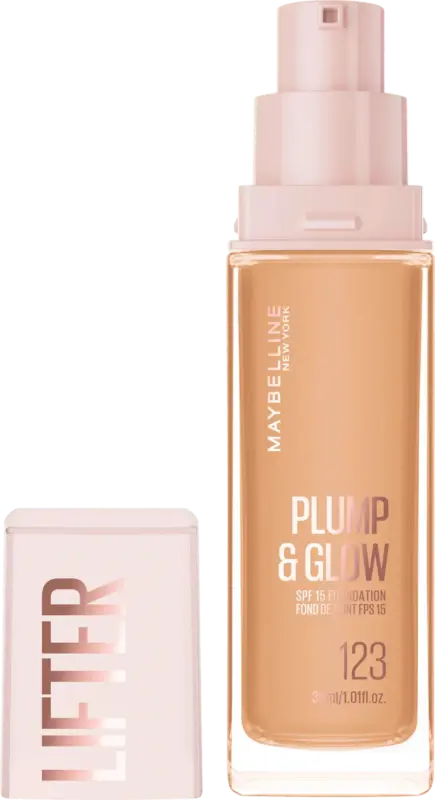 MAYBELLINE NEW YORK Foundation Lifter Plump & Glow 123