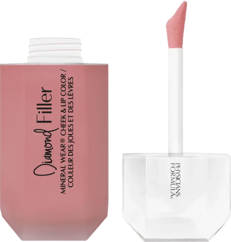 PHYSICIANS FORMULA Blush Mineral Wear Diamond Filler Cheek & Lip Colour