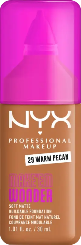 NYX PROFESSIONAL MAKEUP Foundation Make 'EM Wonder 29 Warm Pecan