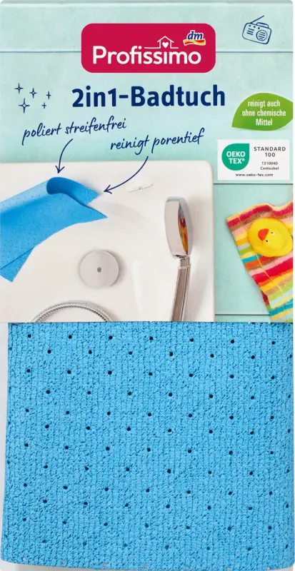 Profissimo Badtuch 2in1 sortiert