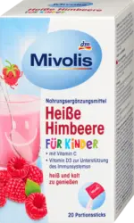 Mivolis Hei&szlig;getr&auml;nk Hei&szlig;e Himbeere f&uuml;r Kinder