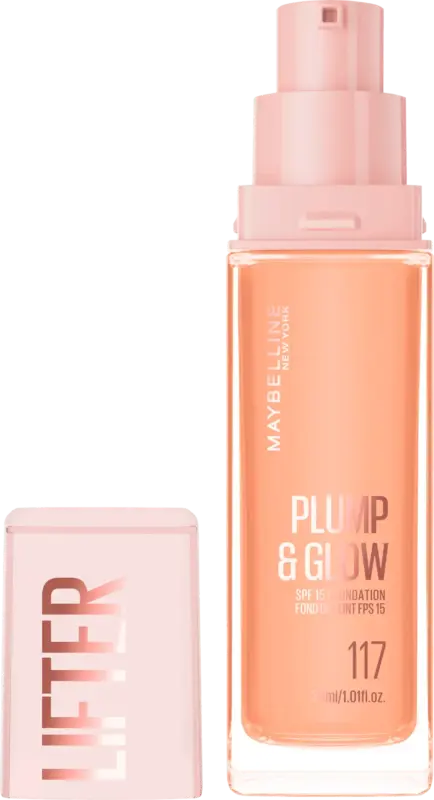 MAYBELLINE NEW YORK Foundation Lifter Plump & Glow 117