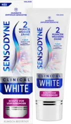 SENSODYNE Zahnpasta Clinical White