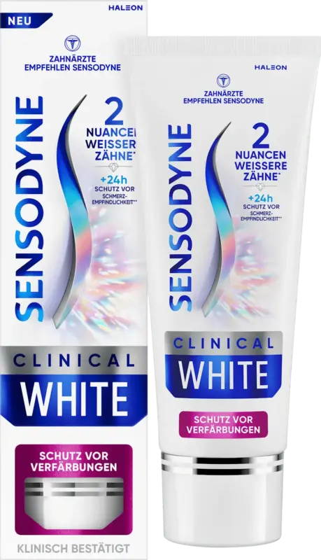 SENSODYNE Zahnpasta Clinical White