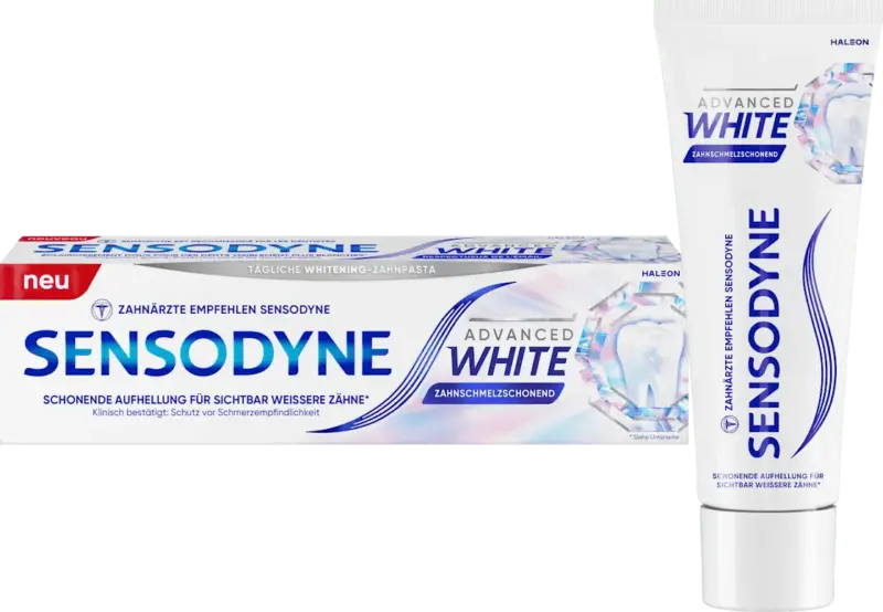 SENSODYNE Zahnpasta Advanced White