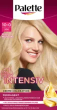 dm drogerie markt Palette Intensive Color Creme Haarfarbe Poly 10-0 200 Helles Naturblond