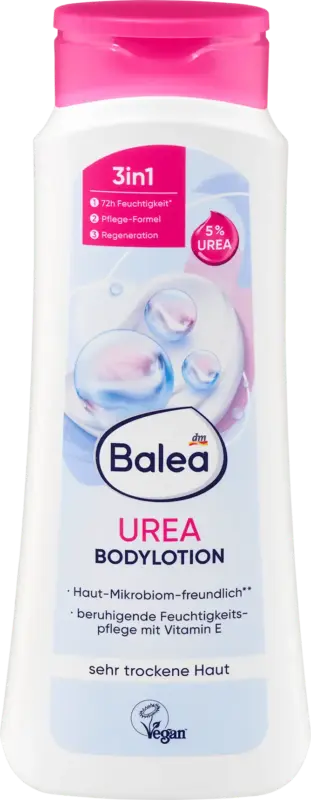 Balea Bodylotion 3in1 Urea