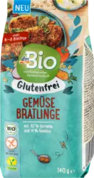 dmBio Gem&uuml;sebratlinge glutenfrei