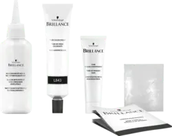 Schwarzkopf Brillance Haare Aufheller & Haarfarbe L843 Leuchtendes Rot