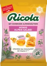 dm drogerie markt Ricola Bonbons Schweizer Alpenkr&auml;uter Honig Alpen Salbei
