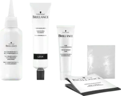 Schwarzkopf Brillance Haare Aufheller & Haarfarbe L854 Goldbraun