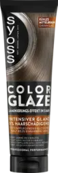 Syoss Farb-Glanzbehandlung Color Glaze K&uuml;hles Mittelbraun