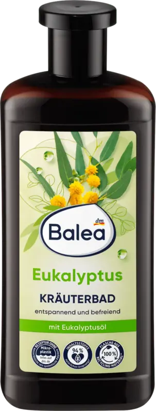 Balea Kr&auml;uterbad Eukalyptus