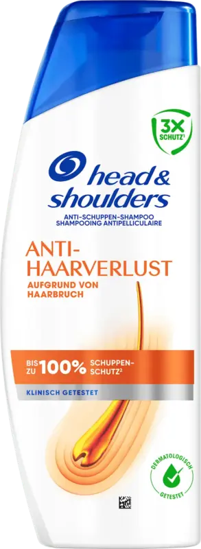 head&shoulders Shampoo Anti-Schuppen Anti-Haarverlust