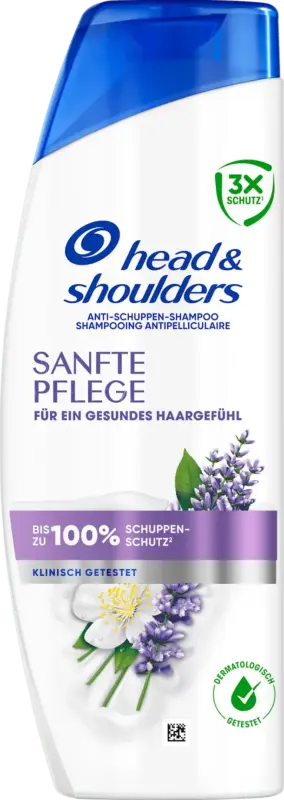 head&shoulders Shampoo Anti-Schuppen Sanfte Pflege