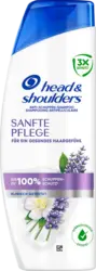 head&shoulders Shampoo Anti-Schuppen Sanfte Pflege