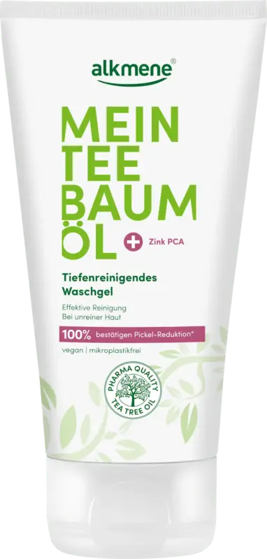 alkmene Waschgel Tiefenreinigend Mein Teebaum&ouml;l