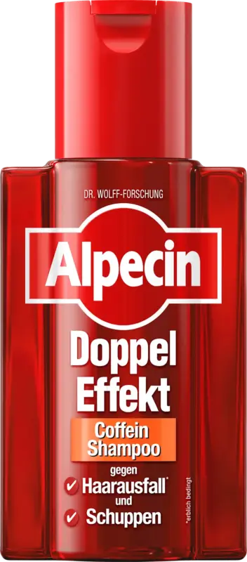 Alpecin Shampoo Coffein Doppel Effekt