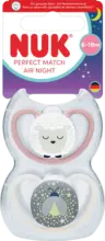 dm drogerie markt NUK Schnuller Perfect Match Air Night 6-18 Monate sortiert