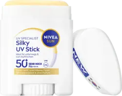 NIVEA SUN Sonnenstick Gesicht Breathable UV Specialist Silky LSF 50+