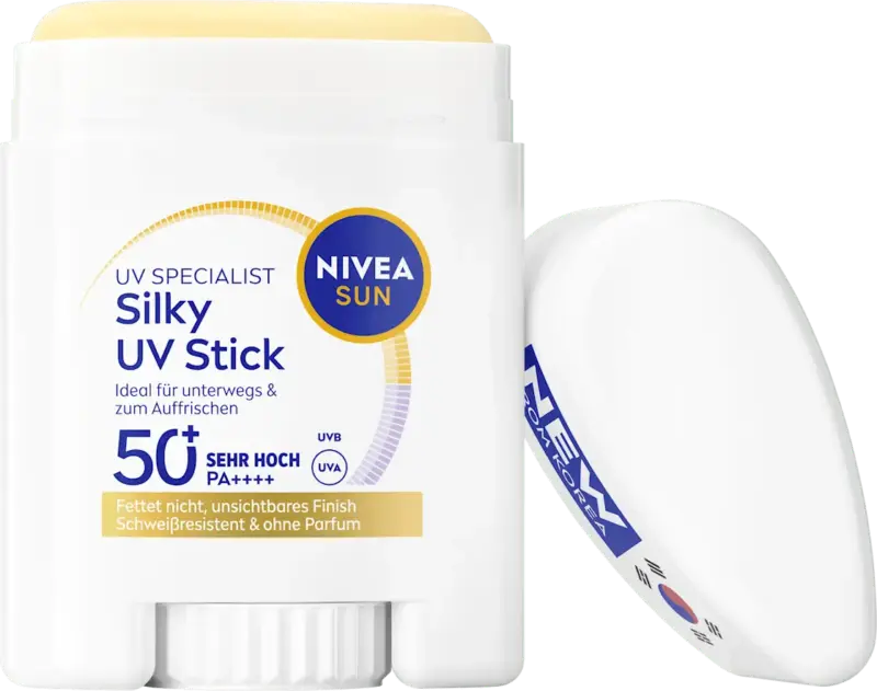 NIVEA SUN Sonnenstick Gesicht Breathable UV Specialist Silky LSF 50+