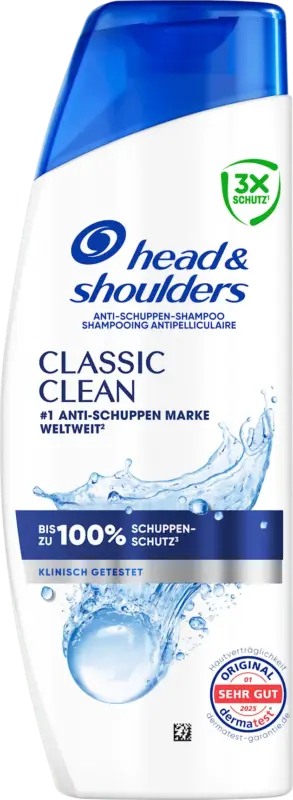 head&shoulders Shampoo Anti-Schuppen Classic Clean