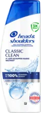 dm drogerie markt head&shoulders Shampoo Anti-Schuppen Classic Clean