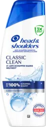 head&shoulders Shampoo Anti-Schuppen Classic Clean