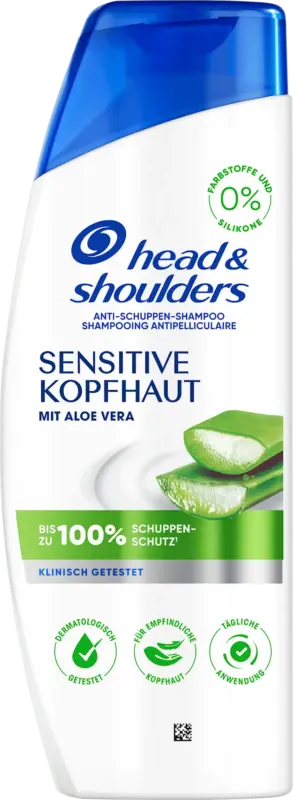 head&shoulders Shampoo Anti-Schuppen Sensitive Kopfhaut