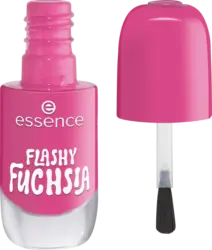 essence Nagellack Gel 28 Flashy Fuchsia