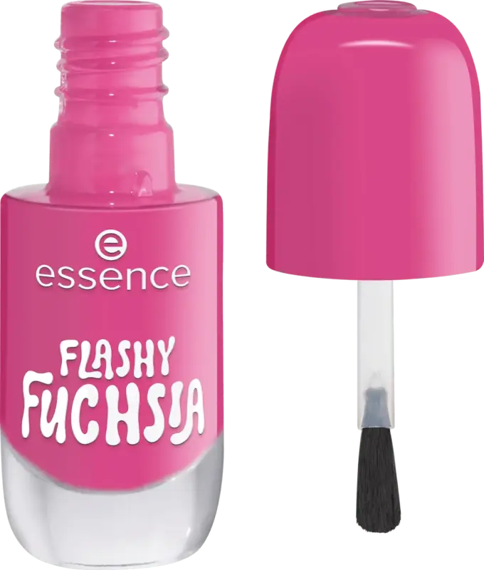 essence Nagellack Gel 28 Flashy Fuchsia
