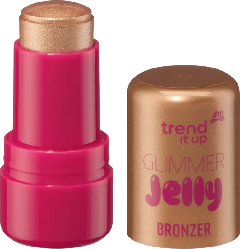 trend !t up Bronzer Glimmer Jelly 010