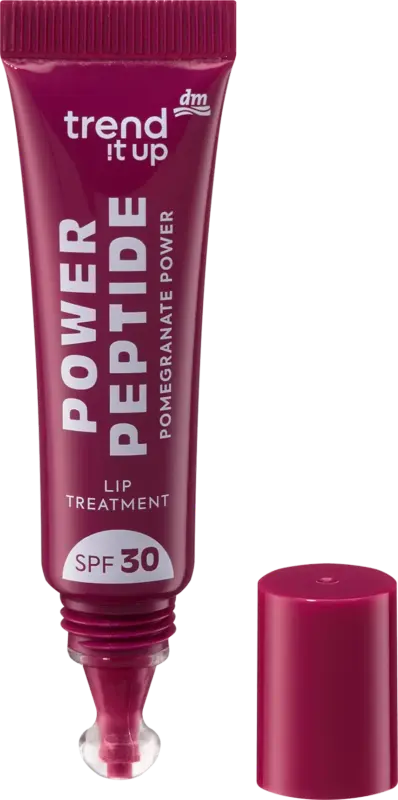 trend !t up Lipgloss Power Peptide Lip Treatment 040 Pomegranate Power
