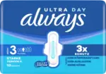dm drogerie markt always Binden Ultra Day 3 Long Plus Starke Periode