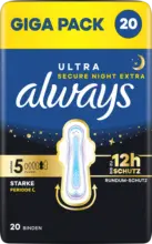 dm drogerie markt always Binden Ultra Secure Night 5 Giga Pack