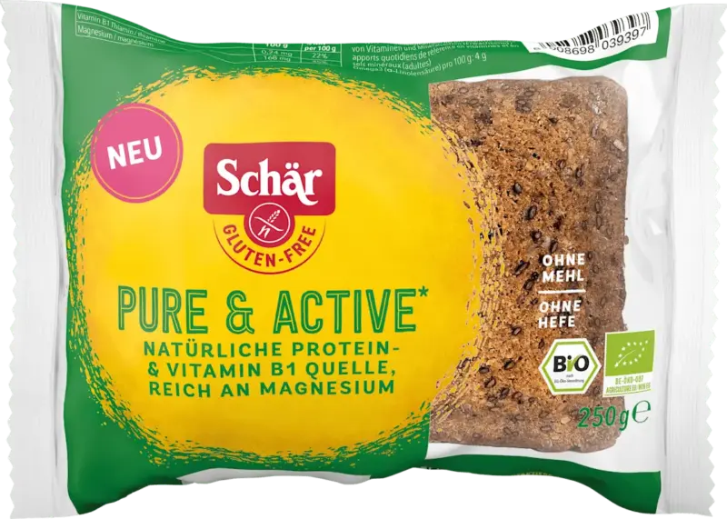 Sch&auml;r Brot Pure & Active