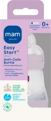 mam Babyflasche Easy Start Anti-Kolik flieder 0+ Monate 160 ml