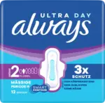 dm drogerie markt always Binden Ultra Day 2 Long M&auml;&szlig;ige Periode