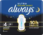 dm drogerie markt always Ultra Binden Secure Night 4 Giga Pack