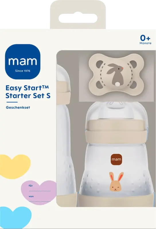 mam Starterset Easy Start S beige 0+ Monate