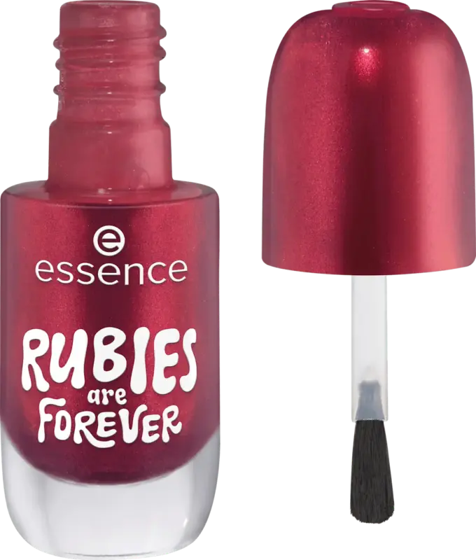 essence Nagellack Gel 26 Rubies Are Forever