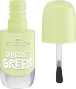 dm drogerie markt essence Nagellack Gel 42 Dancing Green