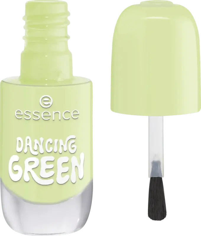 essence Nagellack Gel 42 Dancing Green
