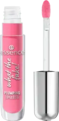 essence Lipgloss Plumping What The Fake! 102 Pink About It
