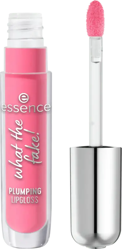 essence Lipgloss Plumping What The Fake! 102 Pink About It