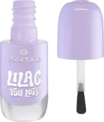 dm drogerie markt essence Nagellack Gel 32 Lilac You Lots