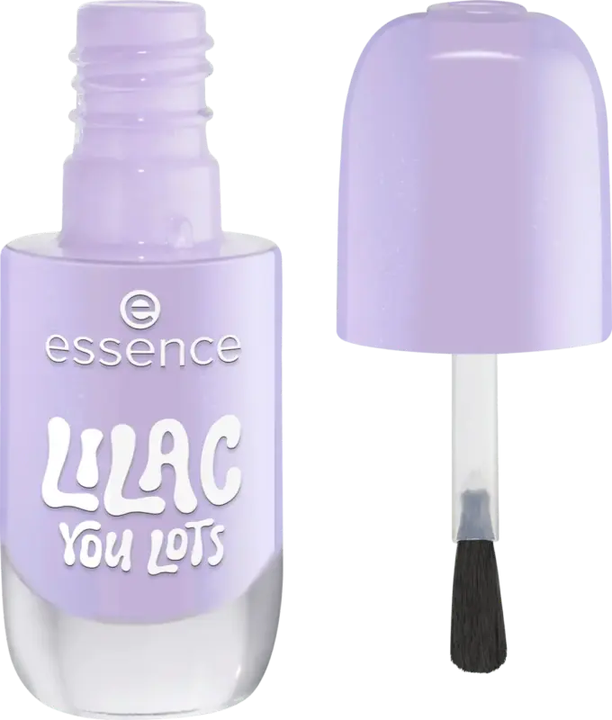 essence Nagellack Gel 32 Lilac You Lots