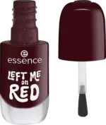 dm drogerie markt essence Nagellack Gel 12 Left Me On Red