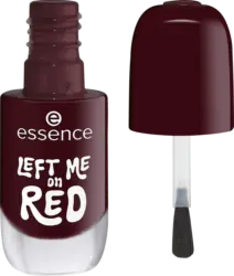 essence Nagellack Gel 12 Left Me On Red